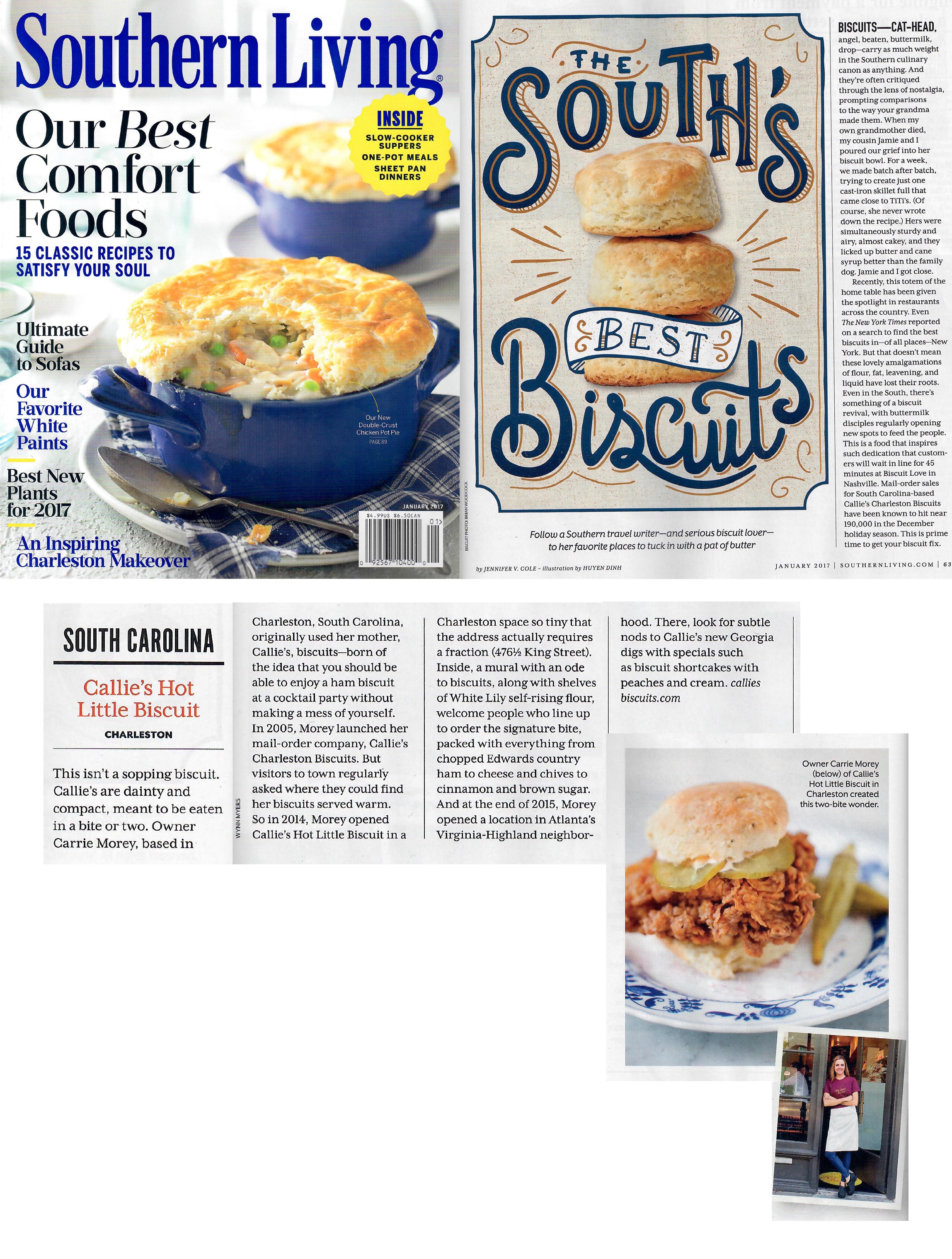 Southern Living Comfort Foods