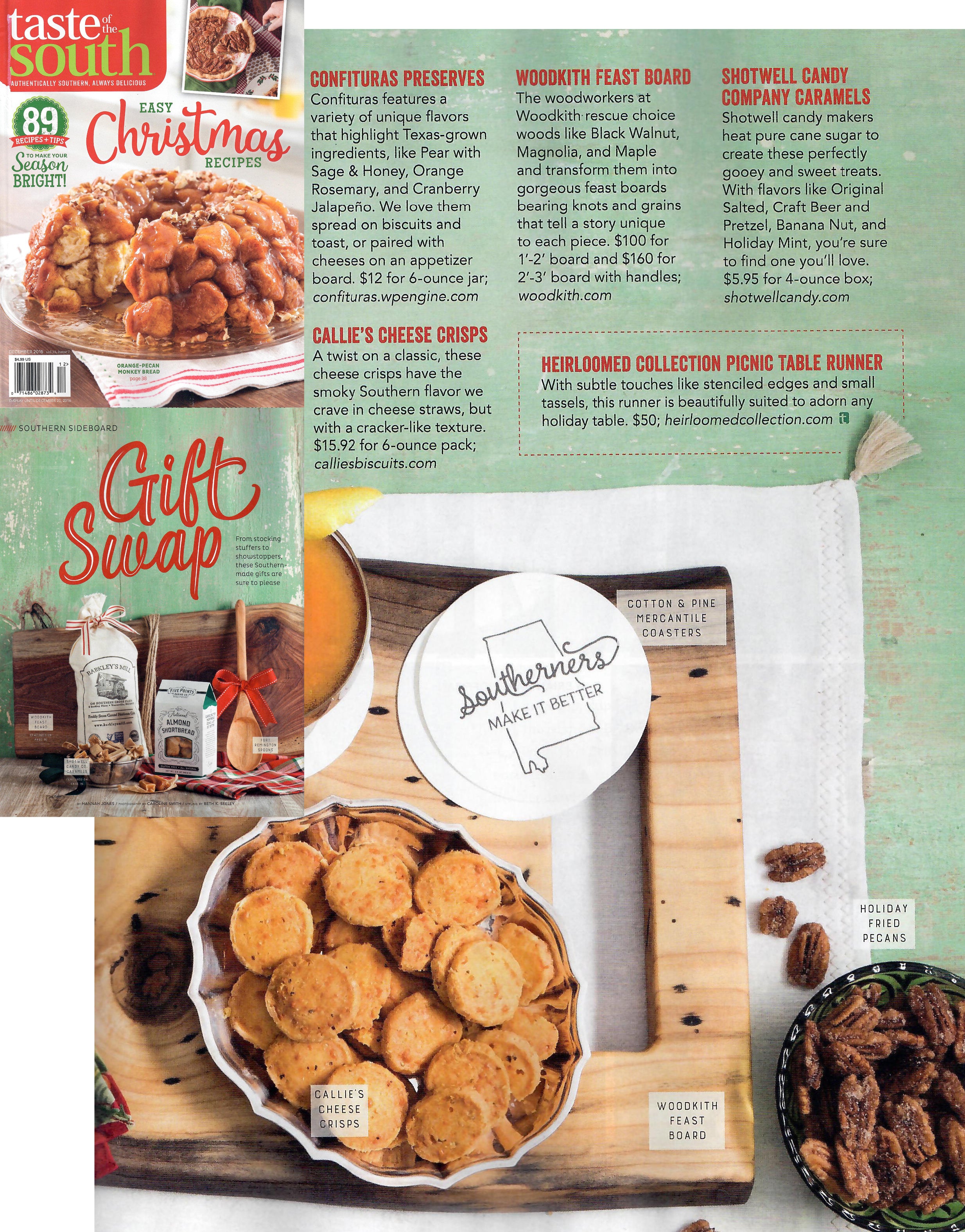 taste of the south gifts