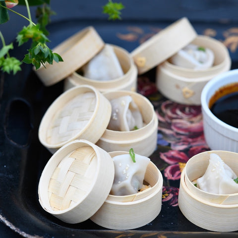 Vietnamese Steamed Pork Dumplings