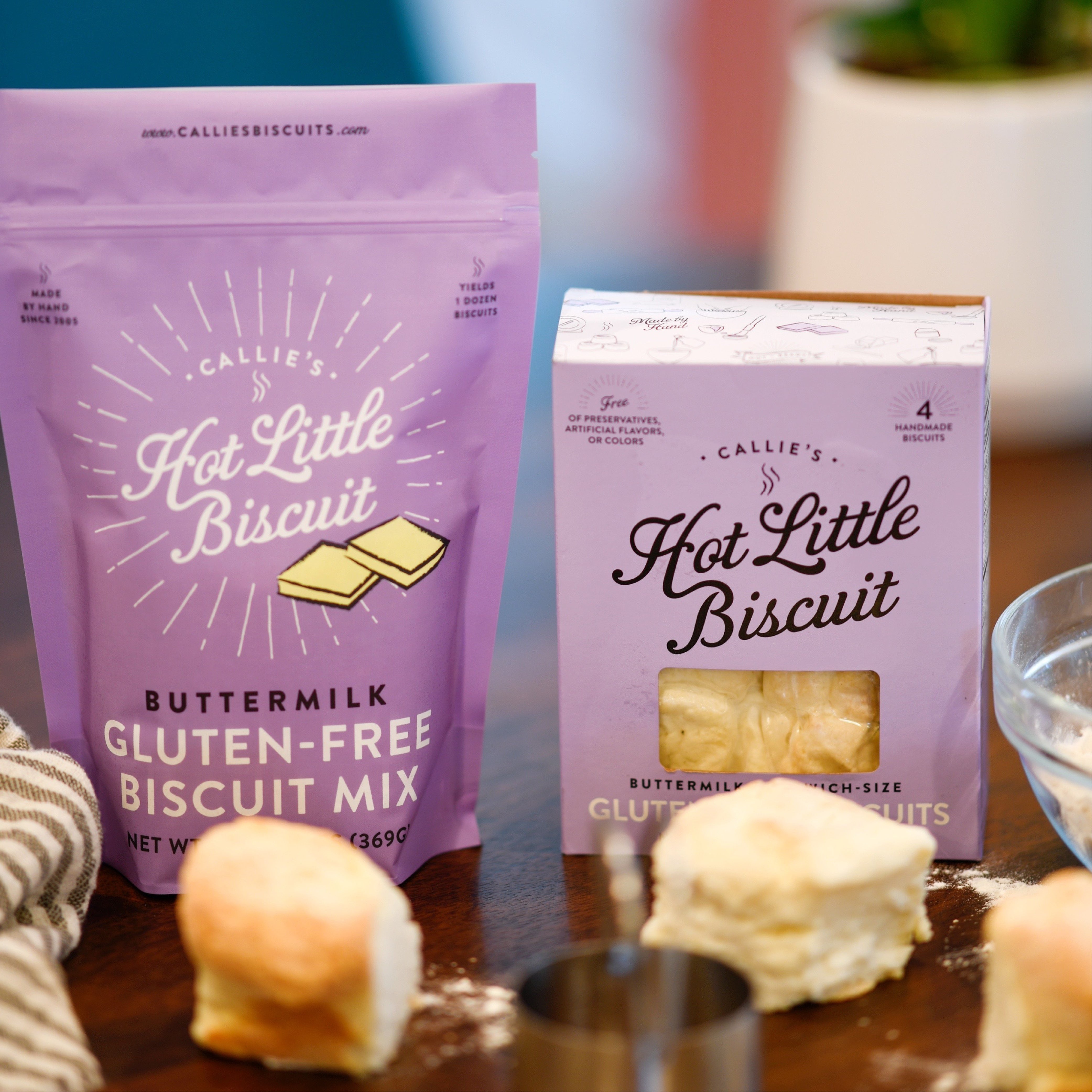 Gluten-Free Callie's Hot Little Biscuit Products
