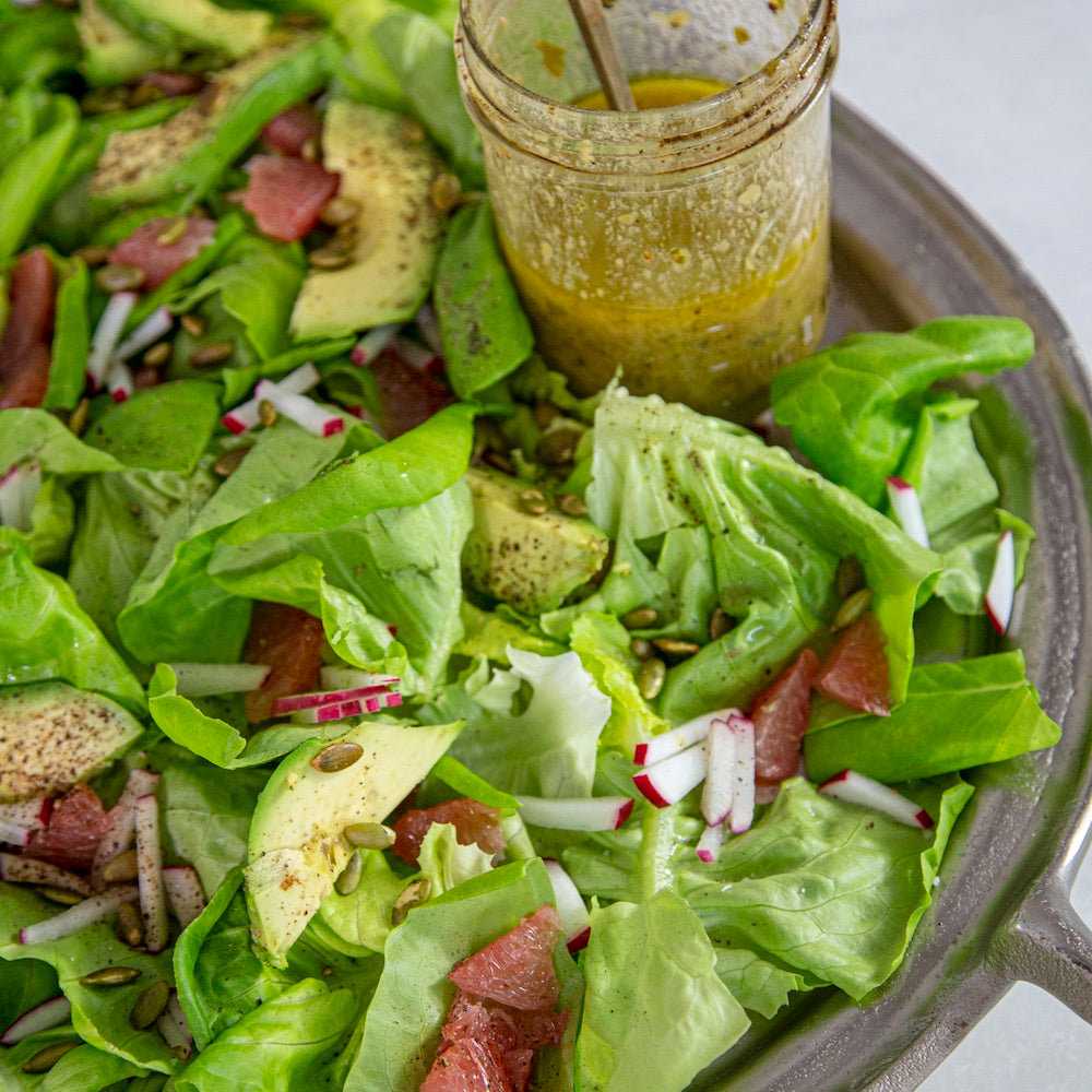 Grapefruit and Avocado Salad