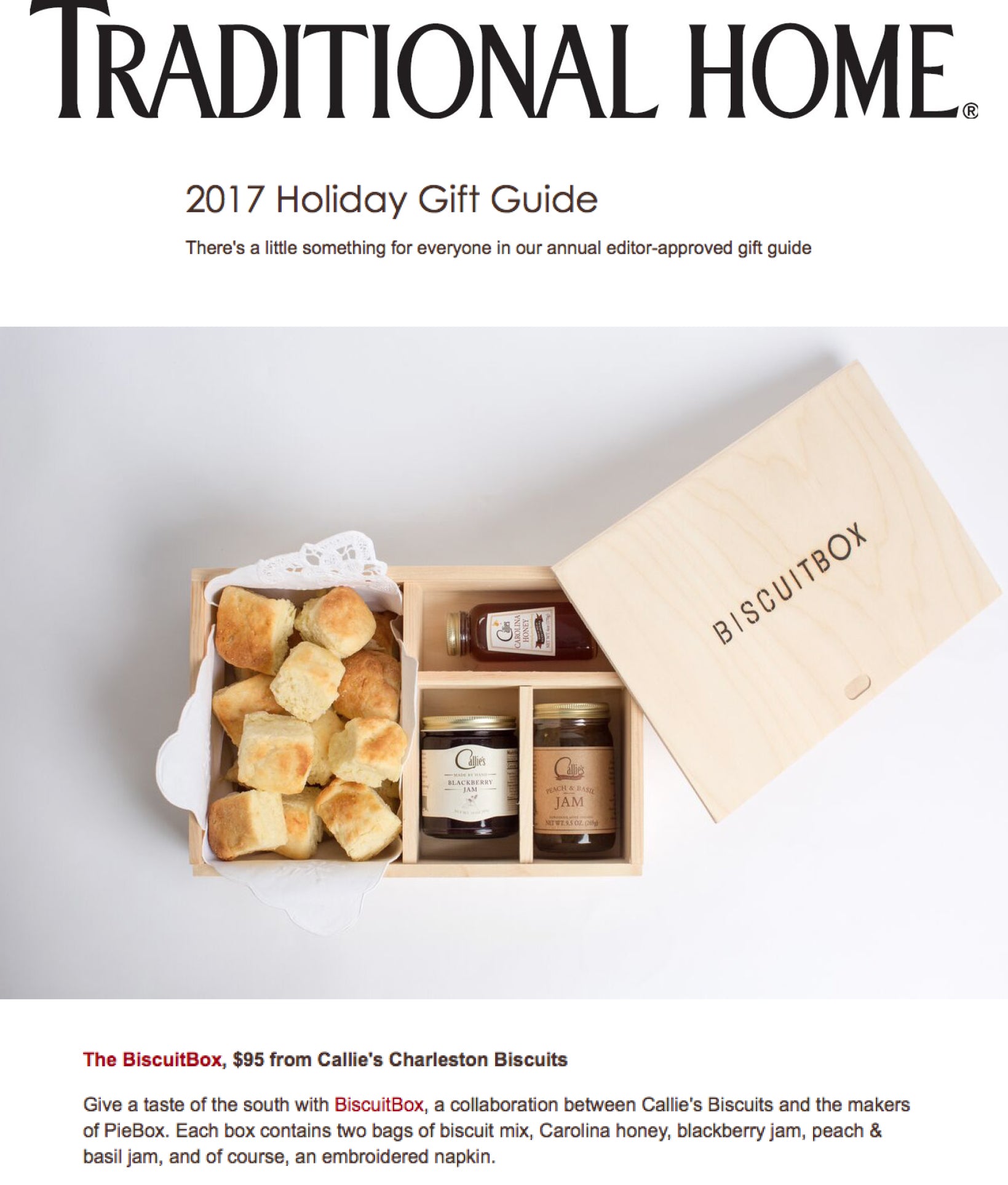 Traditional Home Online