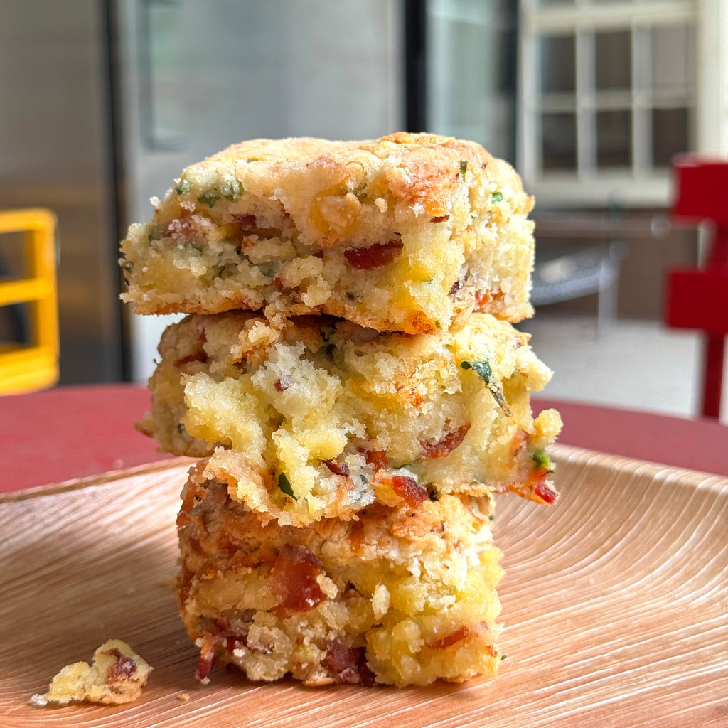 Protein Biscuits: Cottage Cheese, Bacon, and More