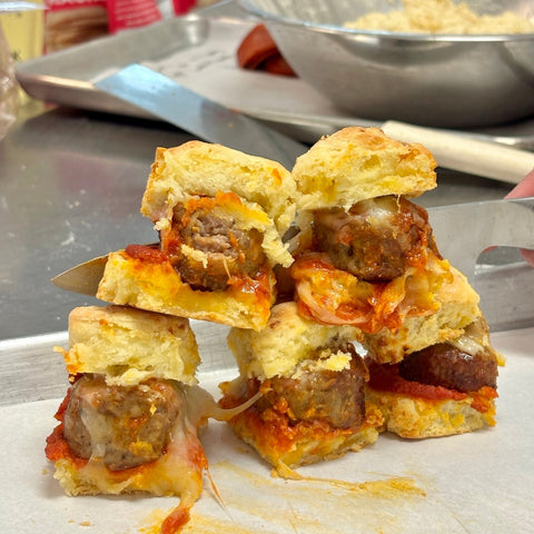 Mini Meatball Subs