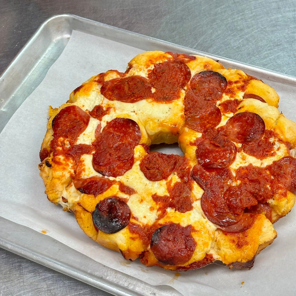 Pizza-Pull Apart Bread (2-ways)