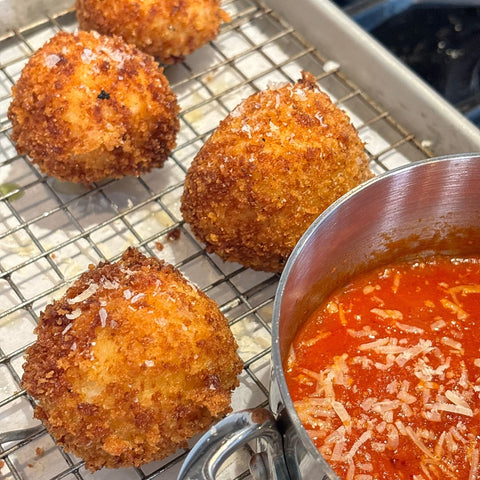 Grits & Pimento Cheese Arancini