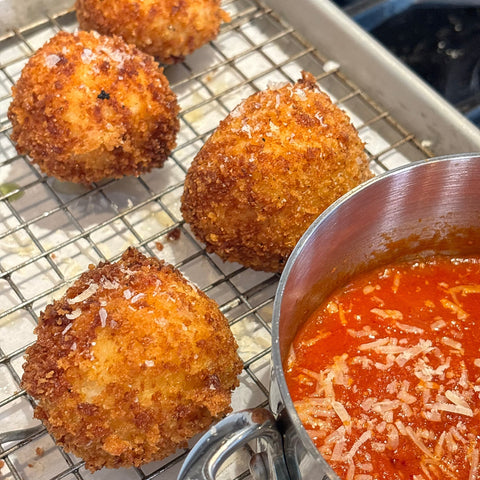 Grits & Pimento Cheese Arancini