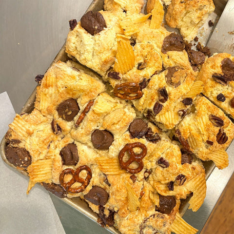 Everything But the Kitchen Sink Shortcakes