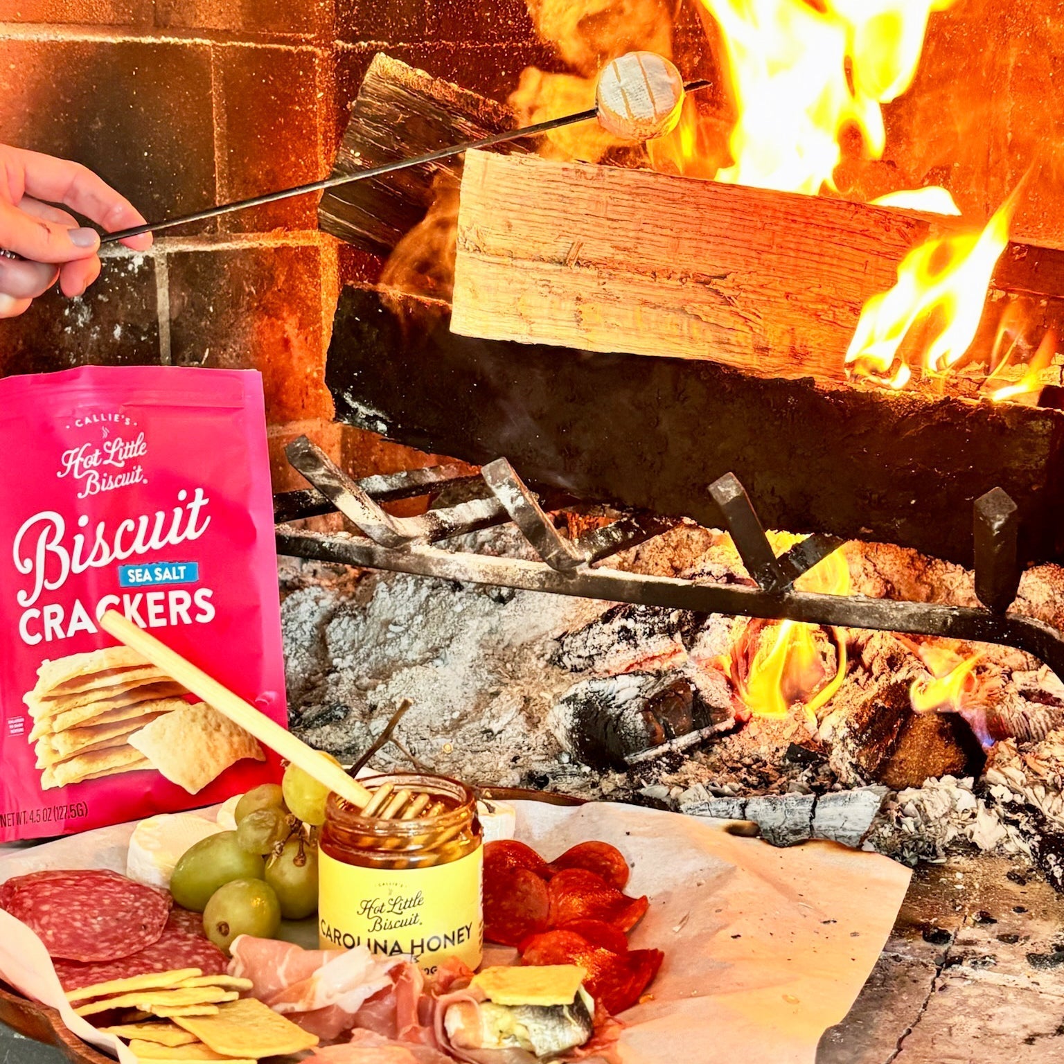 Savory S'mores