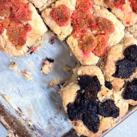 Cookie Milk Biscuits