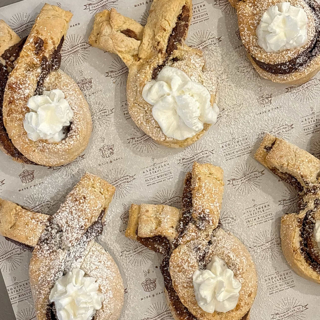 Nutella Biscuit Bunnies