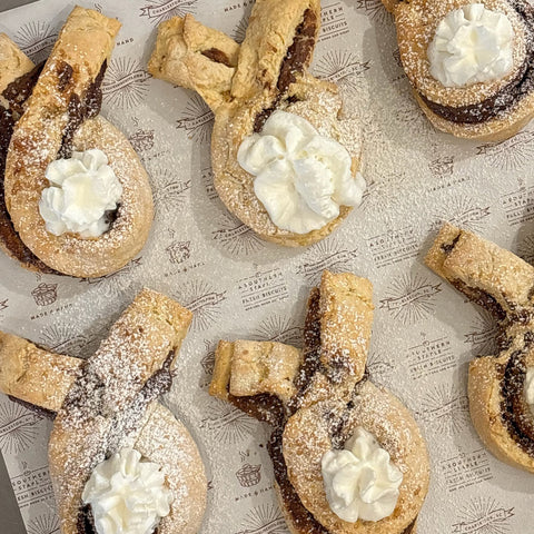 Nutella Biscuit Bunnies