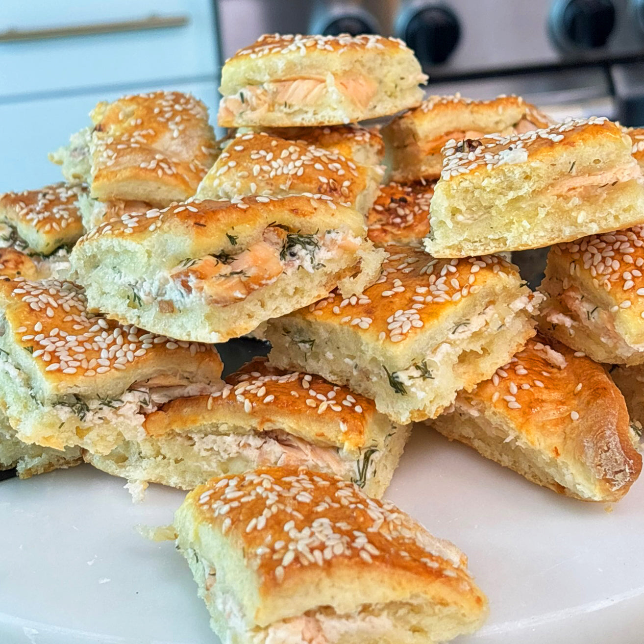 Savory Salmon Tart