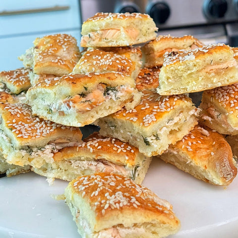 Savory Salmon Tart
