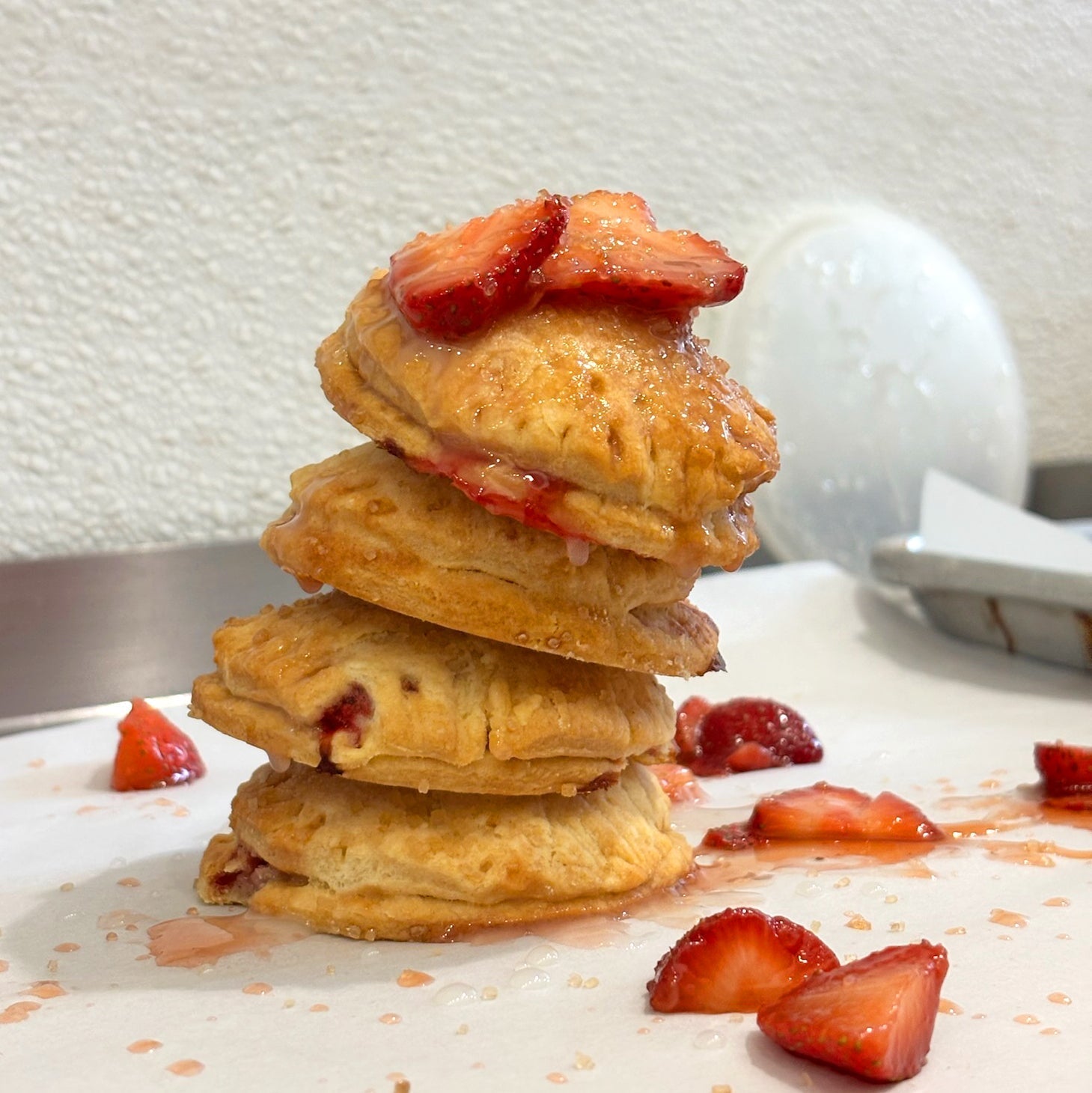 Strawberry "Pop-Tarts"