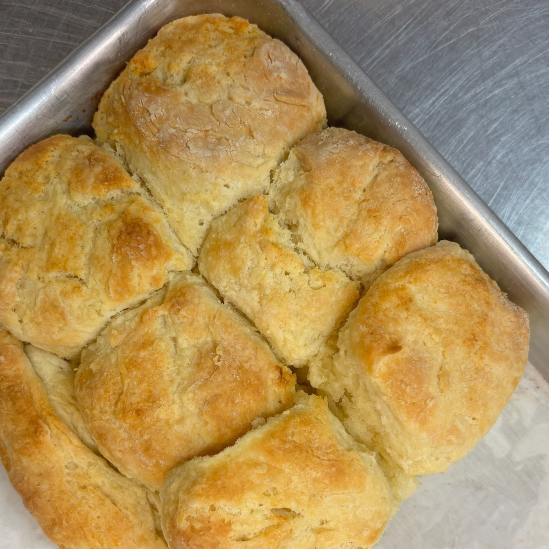 Sourdough Biscuits