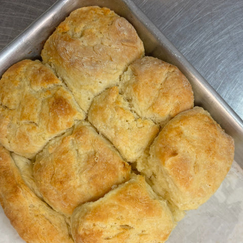 Sourdough Biscuits