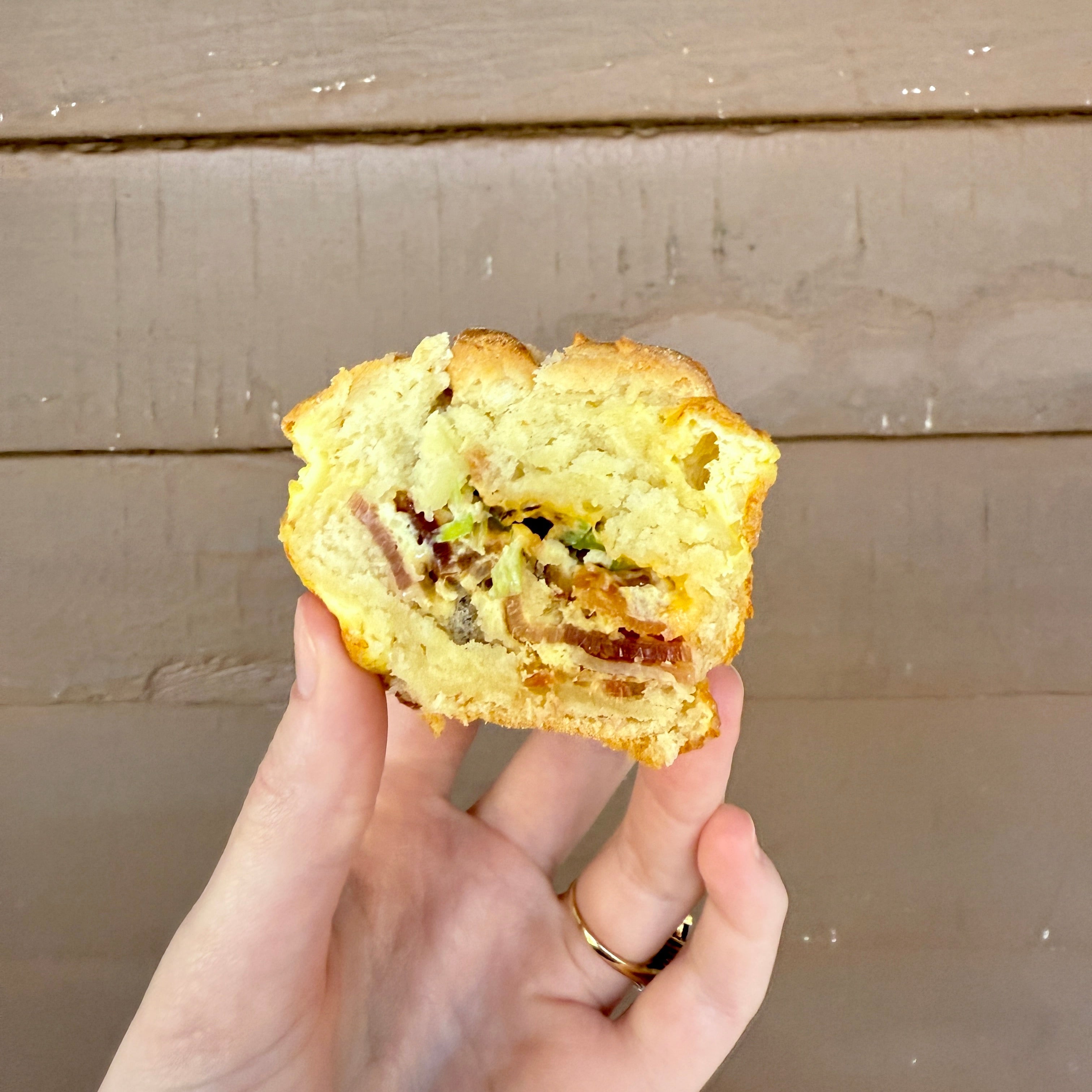 Biscuit Breakfast Bowls
