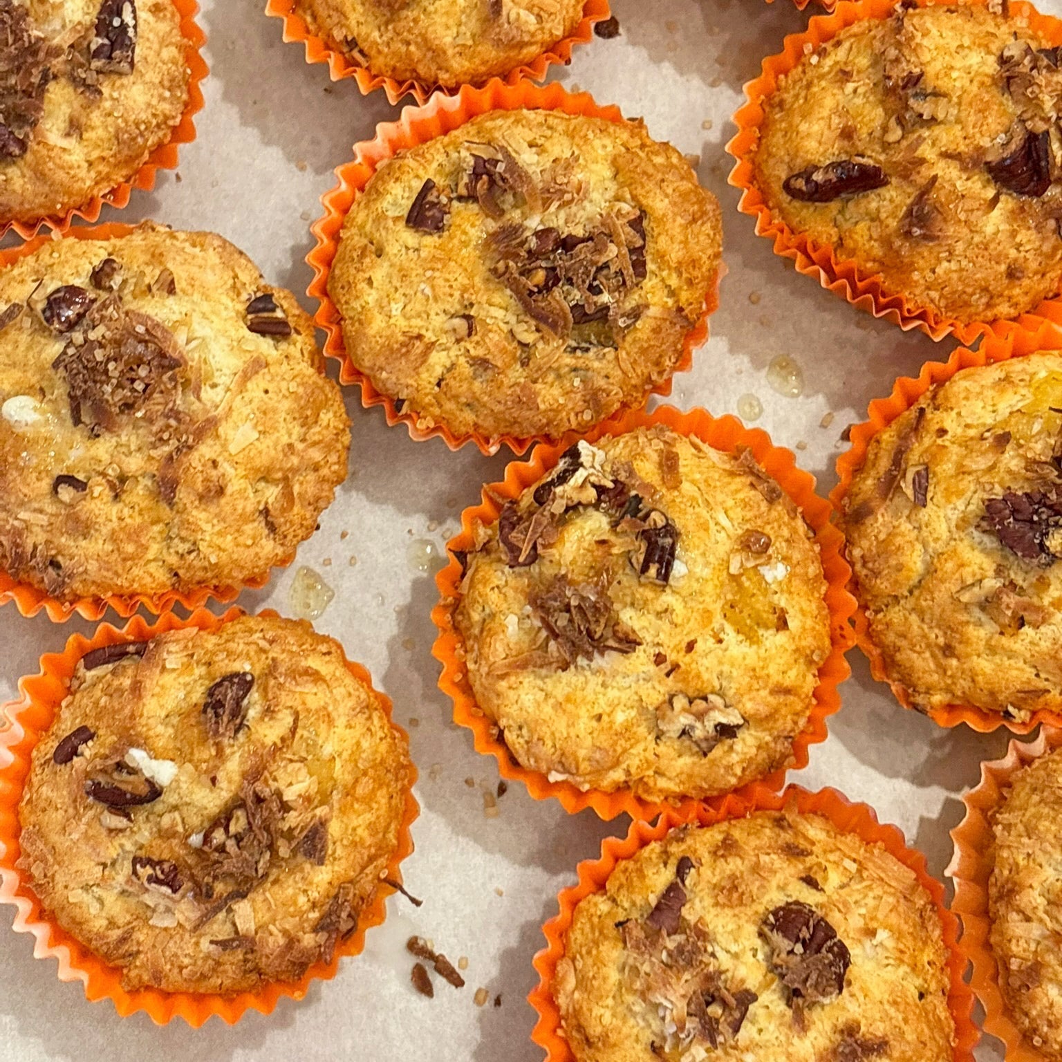 Hummingbird Biscuit Muffins