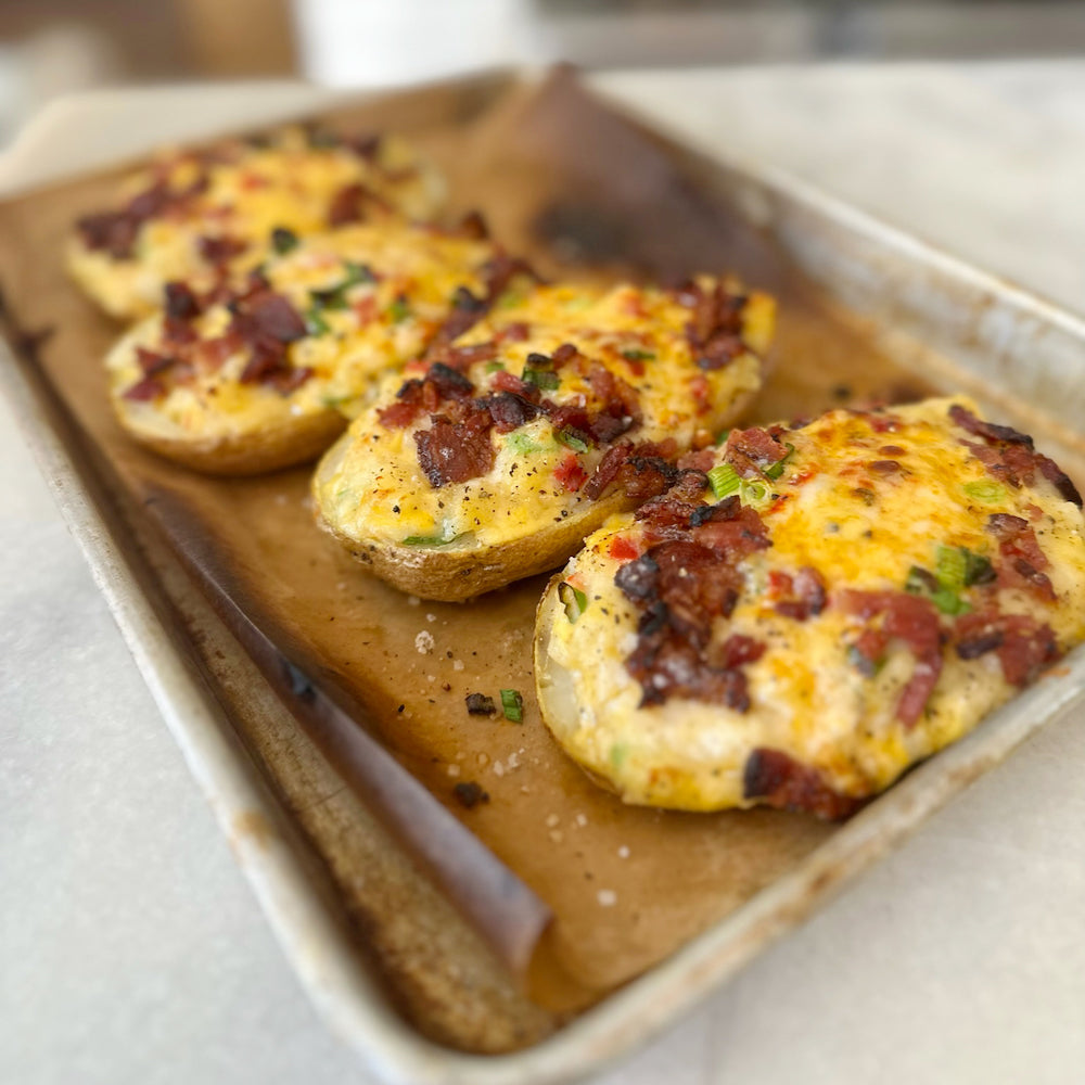 Pimento Cheese Twice Baked Potato Recipe