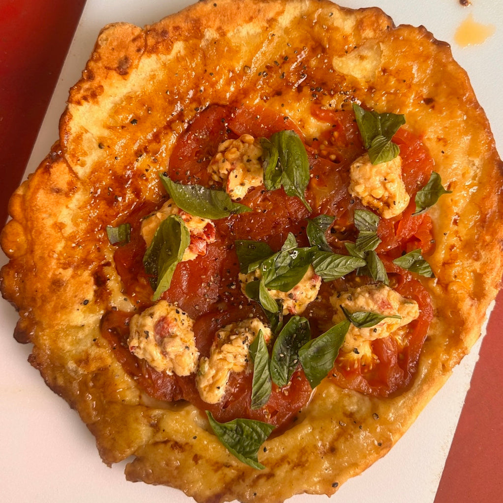 Tomato Biscuit Tart