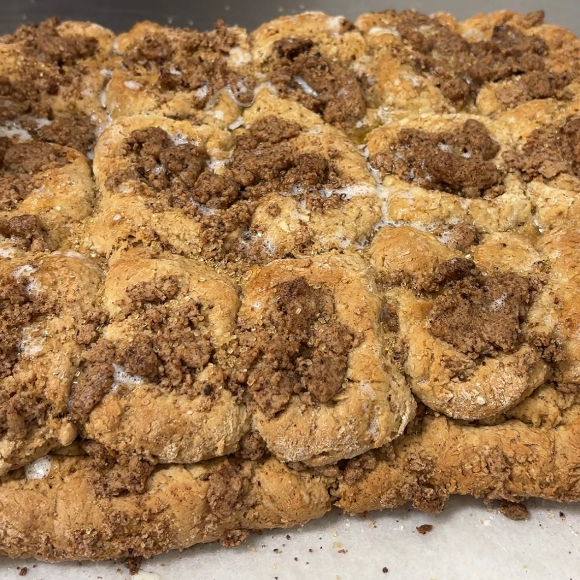 Coffee Cake Biscuits