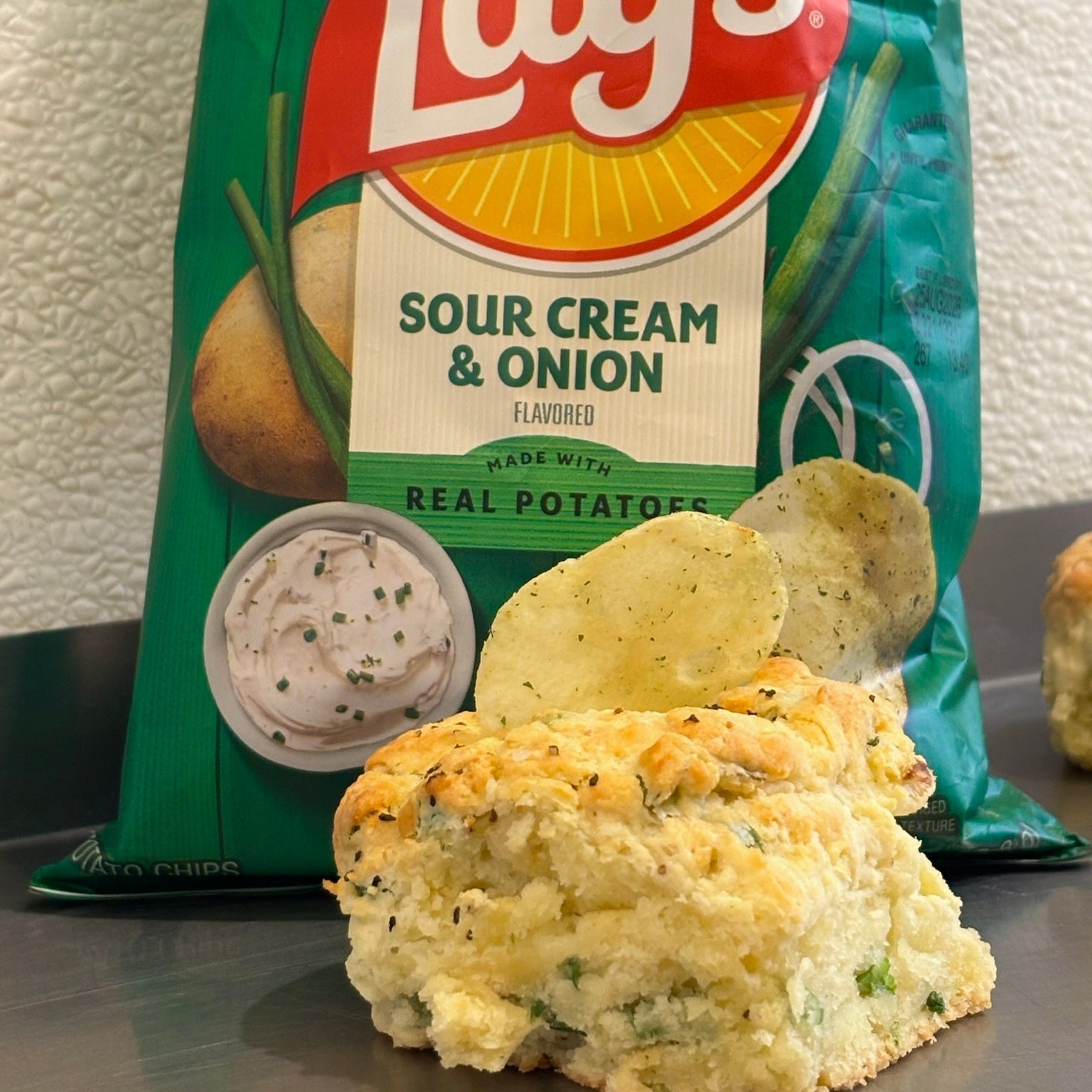 Sour Cream & Onion Biscuit