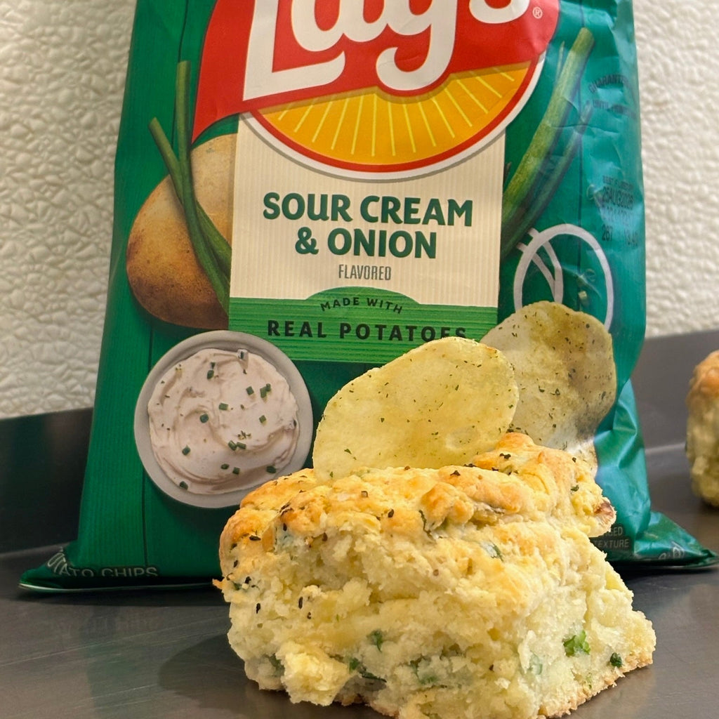 Sour Cream & Onion Biscuits