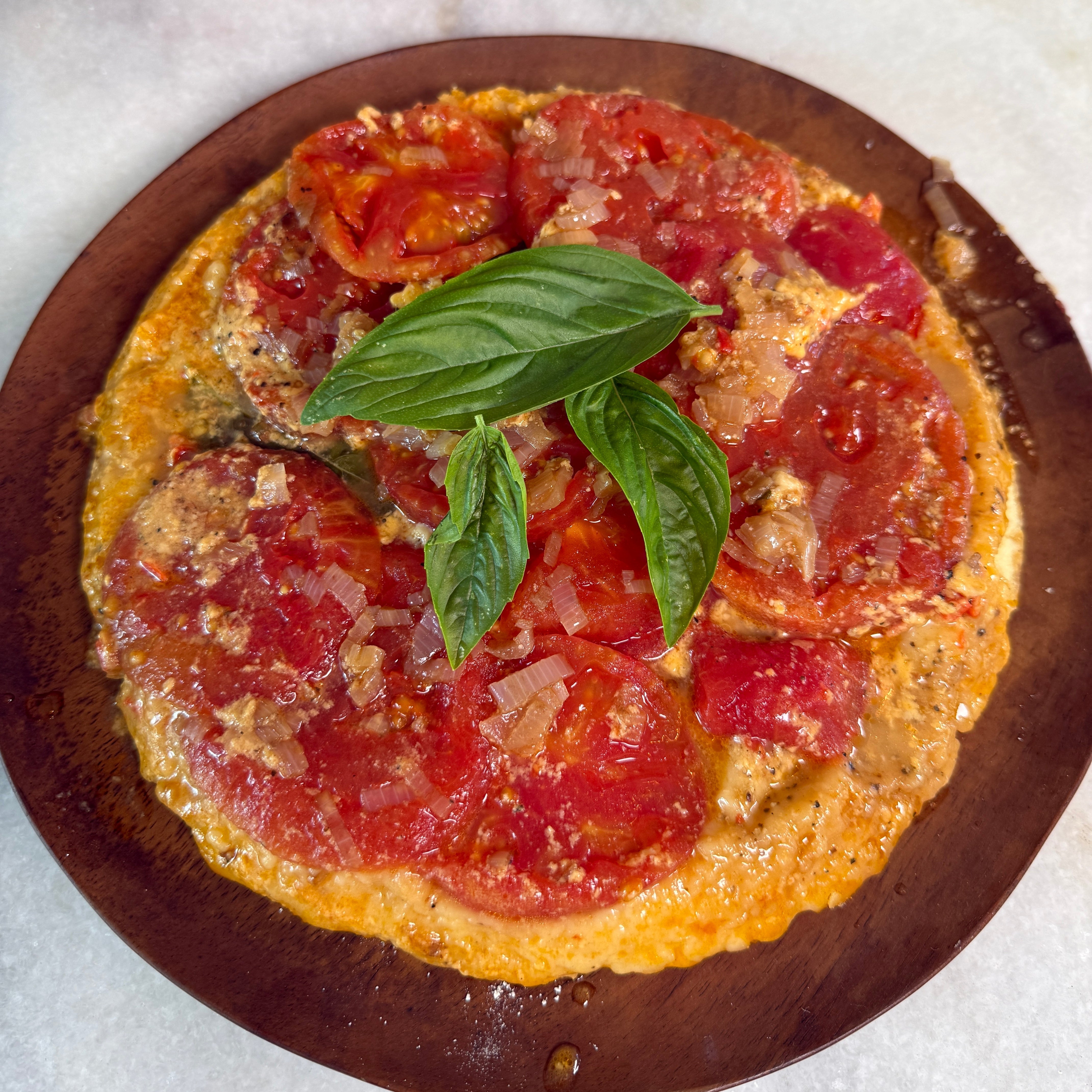 Tomato Skillet Pie