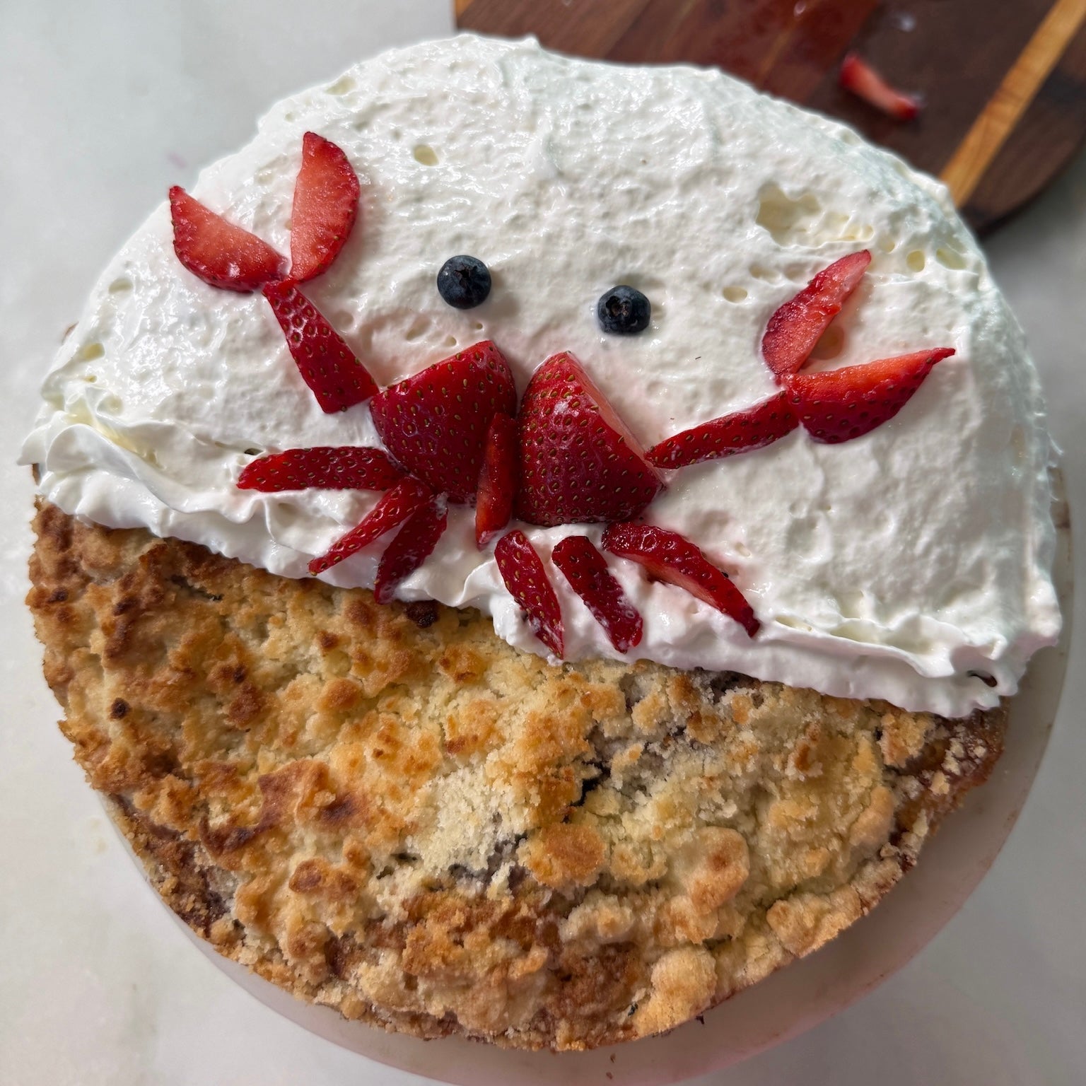 Beach Berry Shortcake