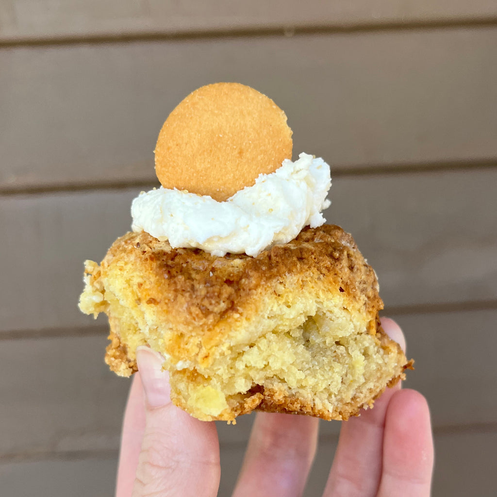 Banana Cream Pudding Biscuits