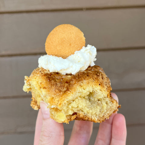 Banana Cream Pudding Biscuits