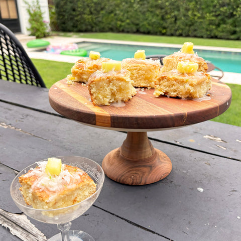 Piña Colada Biscuits