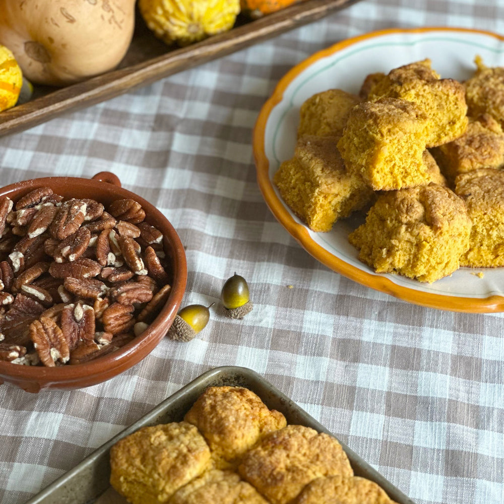 Sweet Potato Biscuits