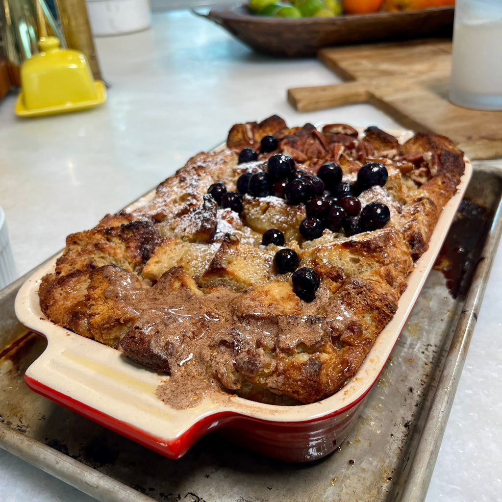 French Toast Biscuit Bake