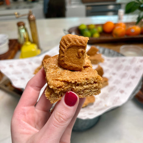 Cookie Butter Shortcakes