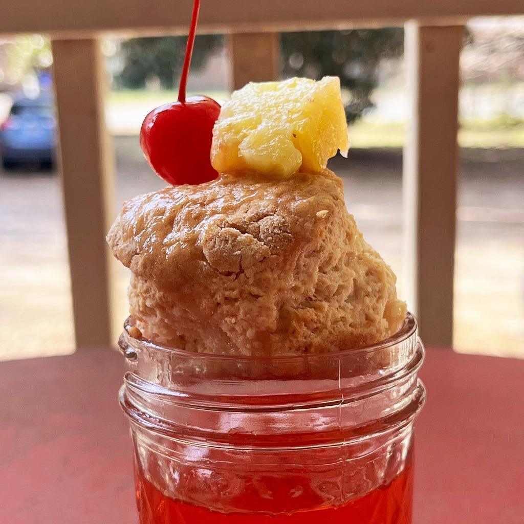 Rum Runner Shortcakes