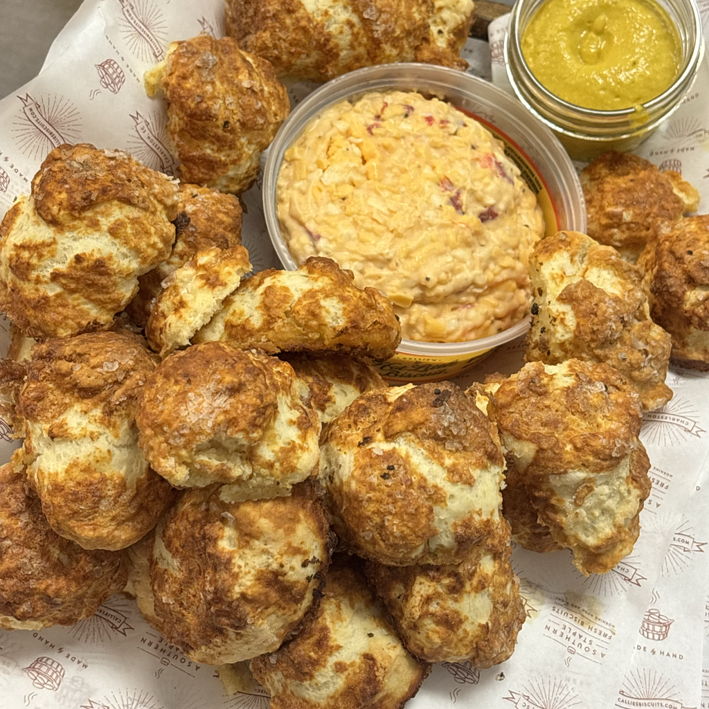 Mini Pretzel Biscuit Bites