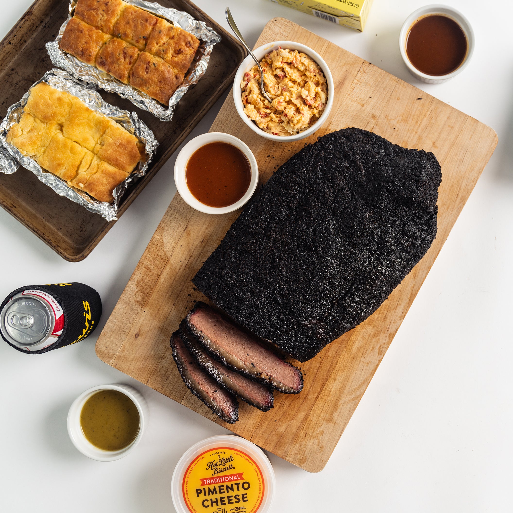 Lewis Barbecue Brisket 'N Biscuit Bundle