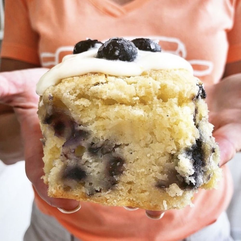 Our Award-Winning Blueberry Shortcake Biscuit Recipe