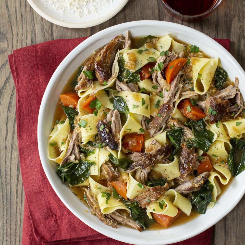 Pork Ragu with Pappardelle