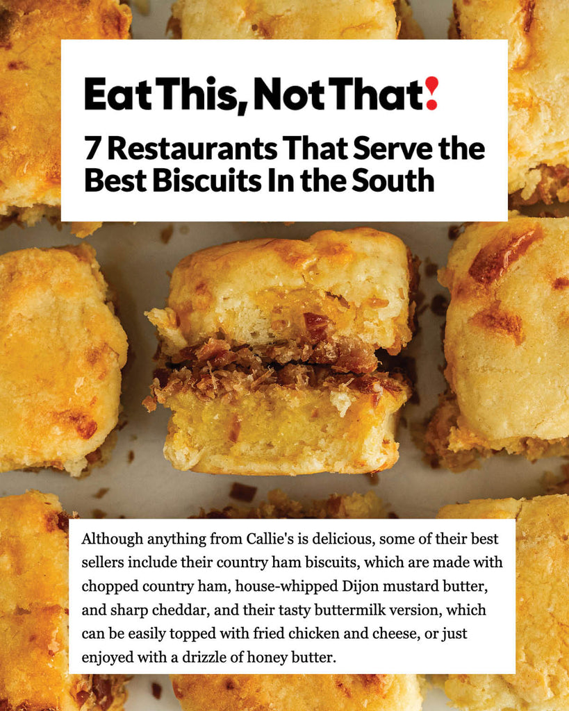 Eat This, Not That! 7 Restaurants The Serve the Best Biscuits In the South