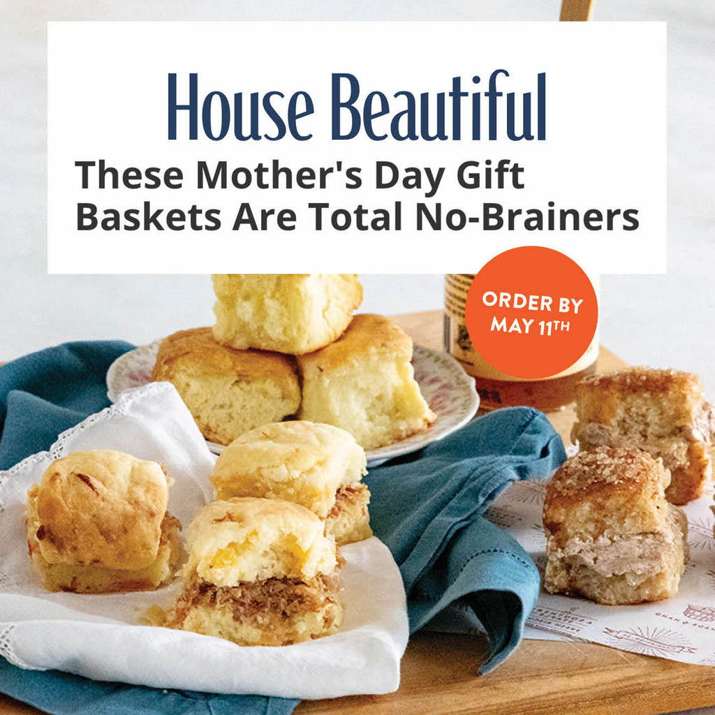 House Beautiful These Mother's Day Gift Baskets Are Total No-Brainers
