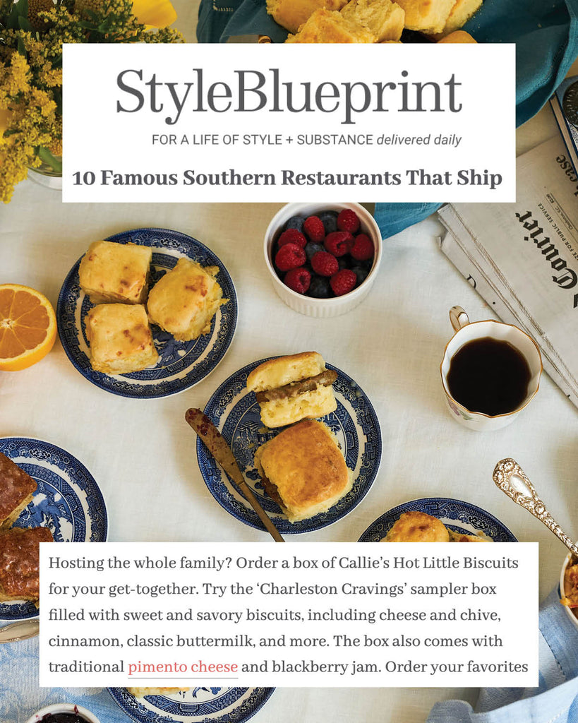 StyleBlueprint 10 Famous Southern Restaurants That Ship