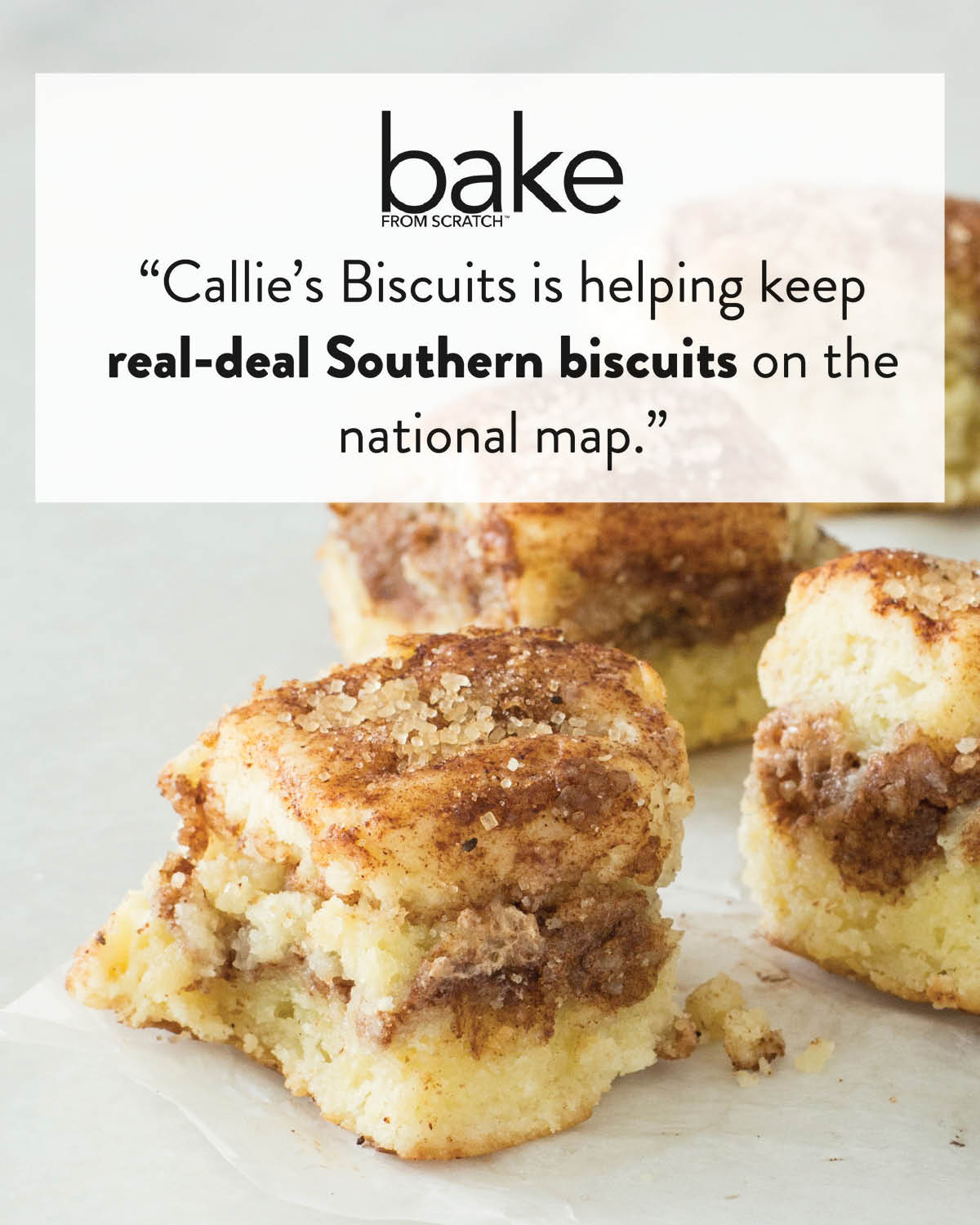 Bake From Scratch Real-Deal Southern Biscuits