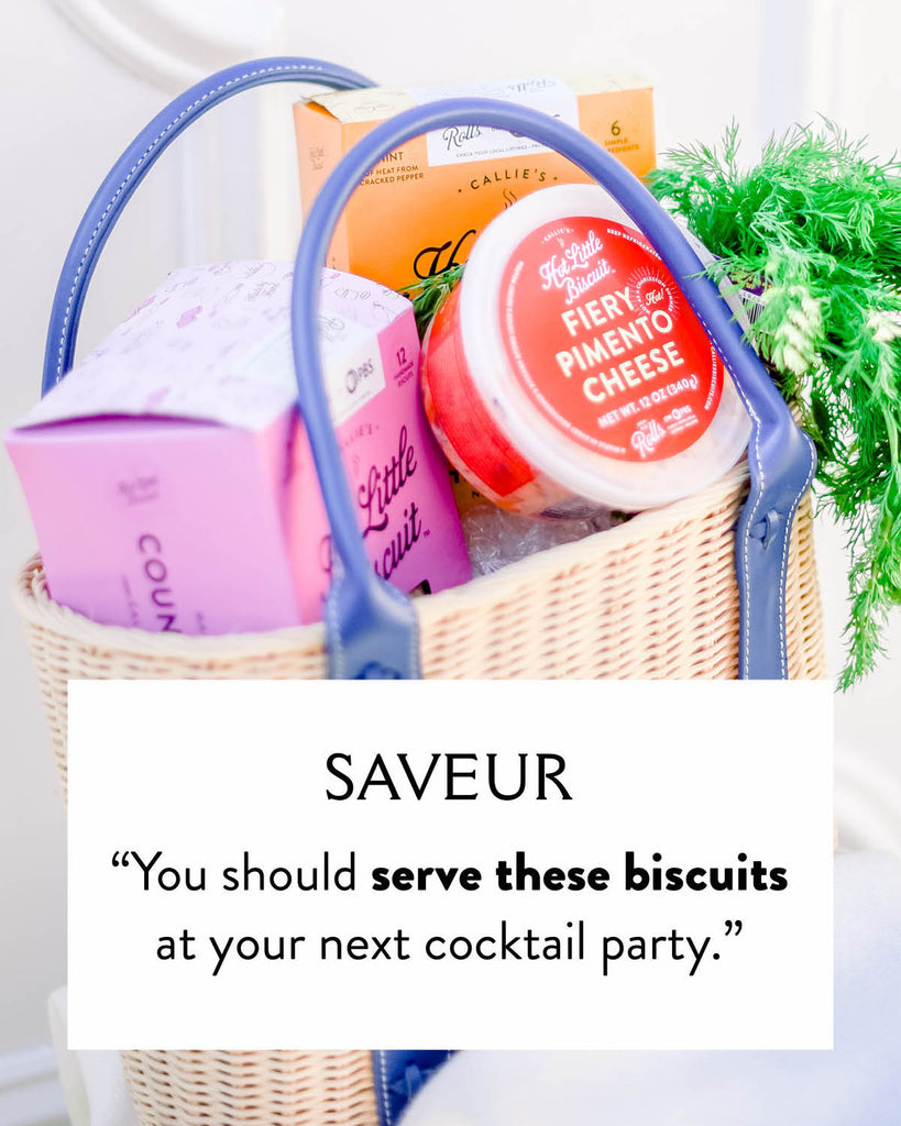 Saveur Biscuits To Serve At Your Next Cocktail Party