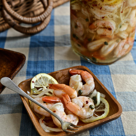 Pickled Shrimp • A Lowcountry Cuisine