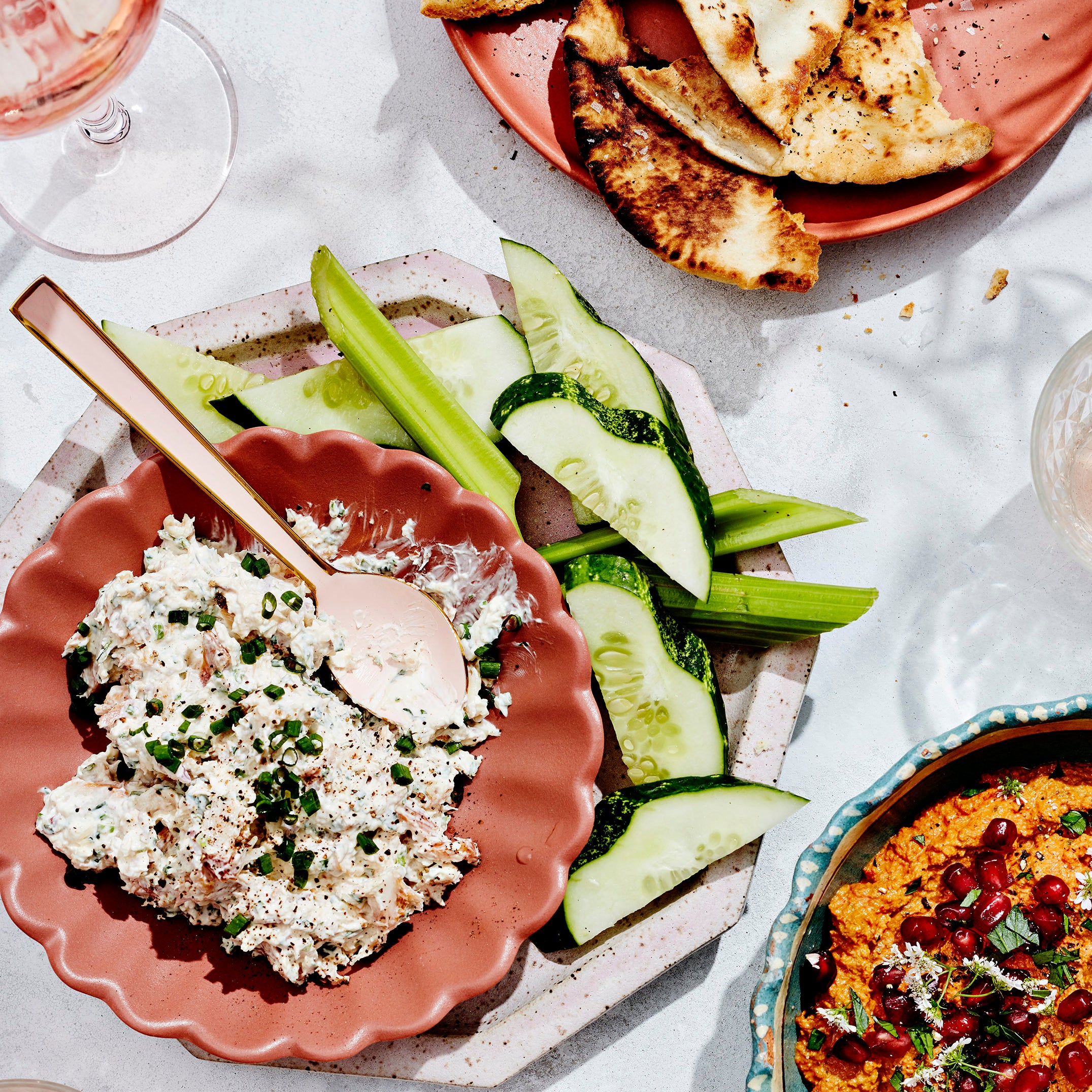 Smoked Trout Dip by Julie Tanous Photography by Eva Kolenko Photography