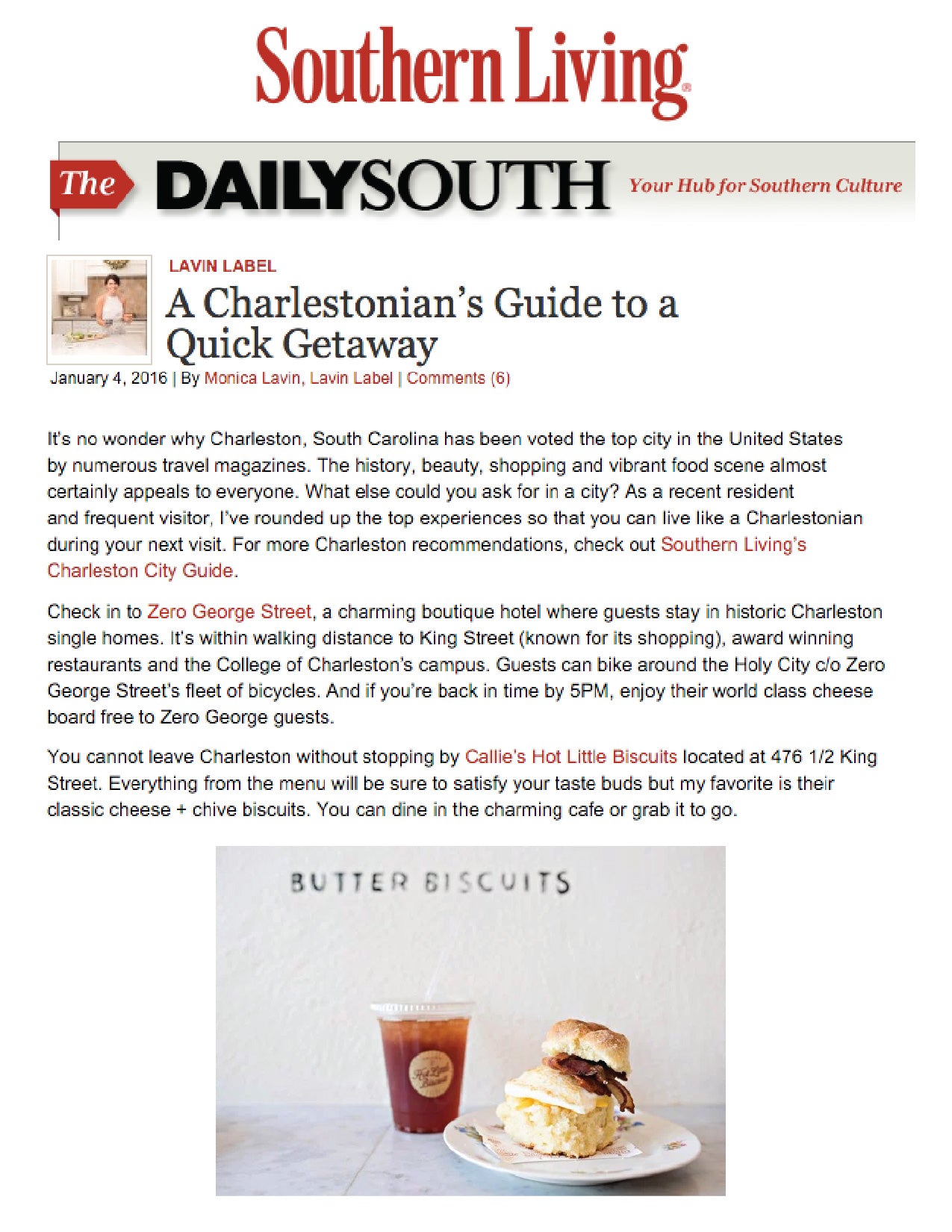 Southern Living Daily South