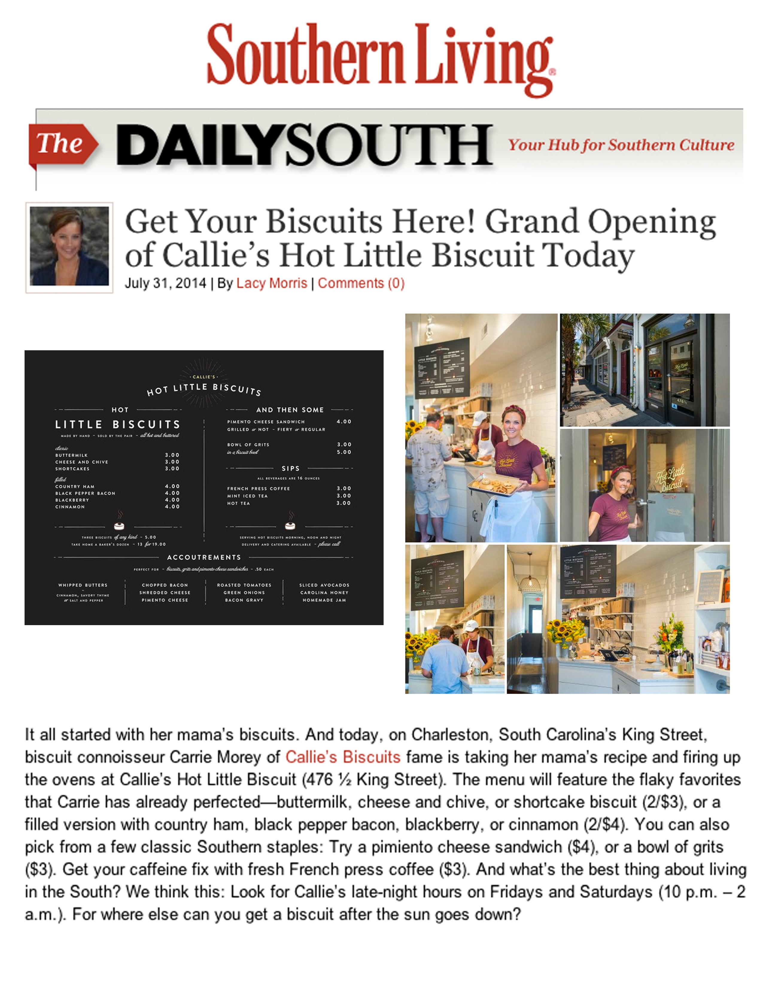 Southern Living Daily South